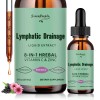 Lymphatic Drainage Drops - Lymph Detox Cleanse For Immune Support