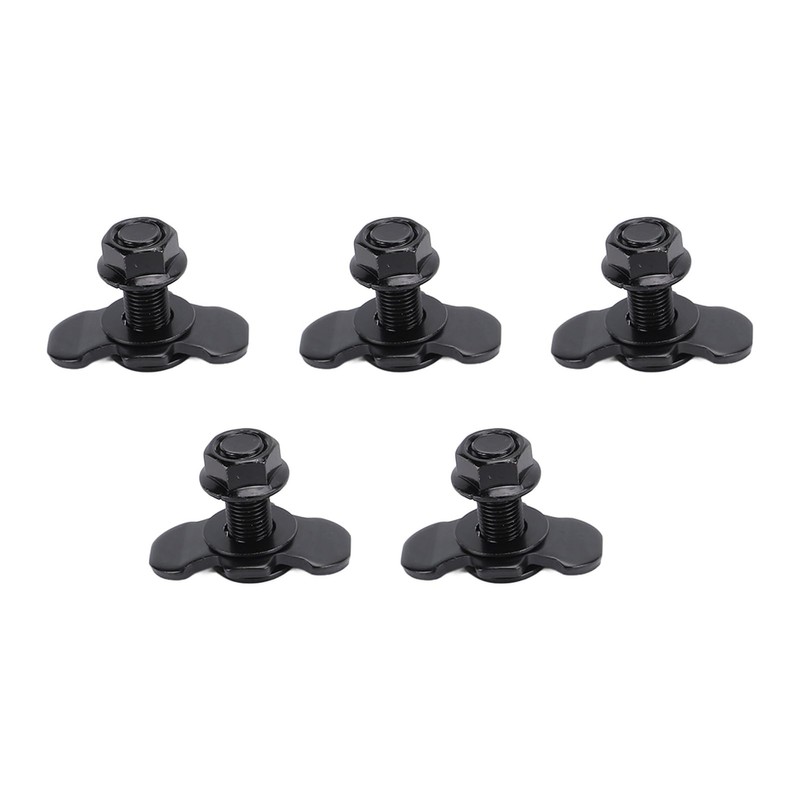 5Pcs L Track Double Lug Threaded Stud Fitting M10 X