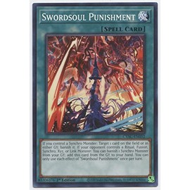 Swordsoul Punishment - CYAC-EN052 - Common - 1st Edition