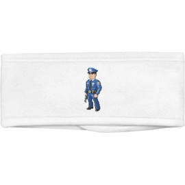'Pixel Art Police Officer' Beauty Head Band/Hair Band (HB00029391)