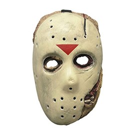FRIDAY THE 13TH Men's Mask White