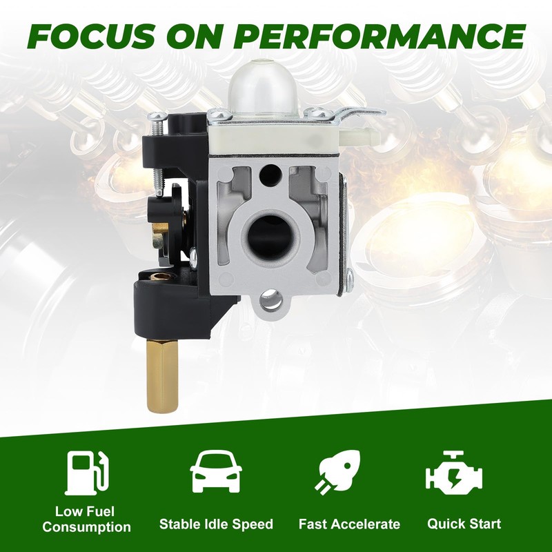 Dalom SRM 230 Carburetor for Echo SRM 230 SRM210 SRM231