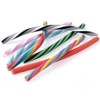 LOT OF 6 BRAND NEW FUN COLORFUL BENDABLE ERASER STICKS - SCHOOL - PARTY FAVORS