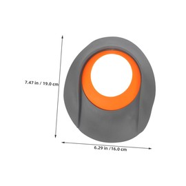 WHAMVOX 3pcs Durable Training Aid for Backyard Golf Portable Design for Indoor Use Enhance Skills with Sensitive Hole Feedback Grey