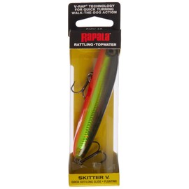 Rapala Skitter V 10 Hot Olive