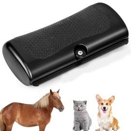 Grooming Deshedding Brush for Cats, Dogs and Horses, Hair and Fur Removal Tool