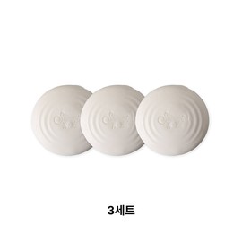 3 white milk goat milk soaps, 90g each Shower Mate / 화이트우유 산양유 비누 3개 개당 90g 샤워메이트