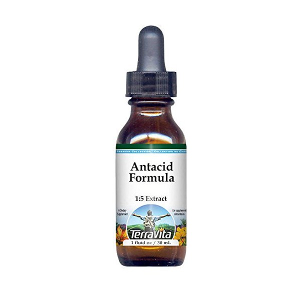 Antacid Formula Glycerite Liquid Extract (1:5) - No Flavor (1