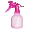 Rayson Empty Spray Bottle Refillable Container, Fine Mist Sprayer Trigger Squirt Bottle for Taming Hair, Hair styling, Watering Plants, Showering Pets (1 Pack, Pink)