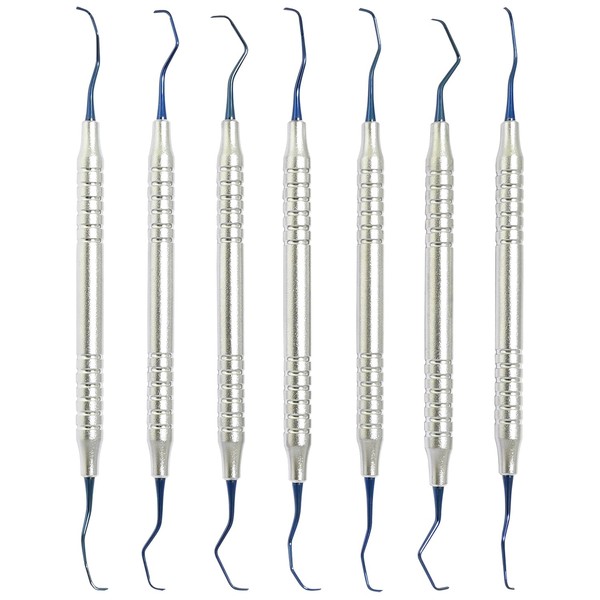 MASTERYD Gracey Curettes Set (7 Pcs) – Most Common Sizes,