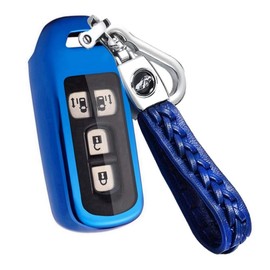 N-BOX Key Case, Honda Smart Key Case, Key Cover, N-BOX, N-ONE, N-WGN, N-Wagon, NBOX Custom, N-VAN, JF1/JF2/JF3/JF4 Remote Control Case, NBOX Thermoplastic Polyurethane (TPU) Keychain, 2 Buttons/3 Buttons/4 Buttons, Keyless Cover, Remote Control Cover, Re