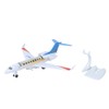 25.5cm G650 Aircraft Model Toy Pull Back Airplane Children Toy