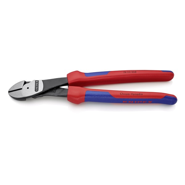 kunipekkusu KNIPEX 7422 – 250 Strong Notebook Oblique Nipper (bentotaipu)