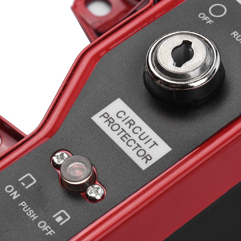 Electric Ignition Switch Key Ignition Switch Box with 2 Keys