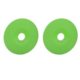 Glass Cutting Disc, High Hardness Grinding Saw 4in Incisive 2Pcs Stable Working for Tile