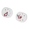 Pair of Signal Lamp Spherical Red Green LED Waterproof Boat