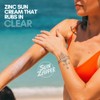 Sun Zapper Clear Zinc Sunscreen – SPF 50+ Broad Spectrum,