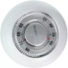 Honeywell Mercury Free Round Heat/Cool Thermostat Heat & Cool 24 V