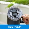 Bluwing 30 oz Replacement Screw Top Lid for YETI TraveI