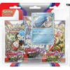 Pokemon PoKMoN TCG: Scarlet & Violet 3-Pack Blister (Random Promo),(POC938)