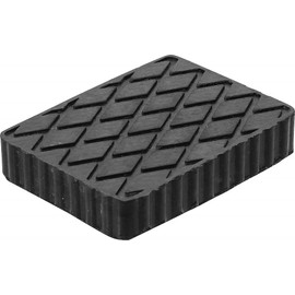 BGS 7006 Rubber Pad for Lifting Platforms 160 x 120 x 30 mm