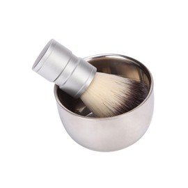 Healeved 2pcs Shaving Brush Shaving Bowl Shaving Soap Bowl Shaving Cup Shaving Cream Bowl