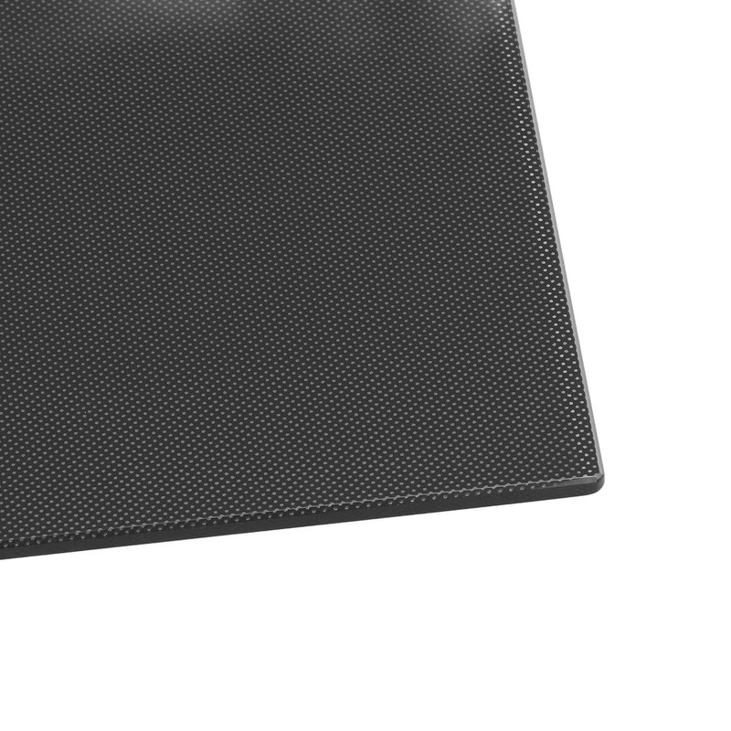 3D Printer Glass Platform 229x257x4mm Microporous Coating Tempered Glass Build