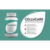 Cellucare| Vegan | Natural Supplement| 60 Capsules |Gluten-Free| 60 Servings
