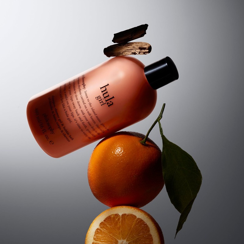 Philosophy Hula Girl Shampoo, Shower Gel & Bubble Bath 480ml