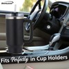 BRENTWOOD GEOJUG CMB-1200BK 40-Oz. Insulated Stainless Steel Tumbler Cup with