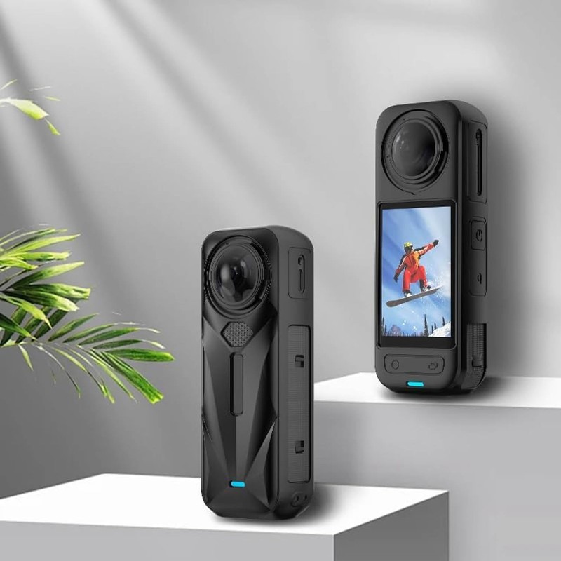 For Insta360 X5 Case, Waterproof and Dustproof, Lightweight, Chargeable with