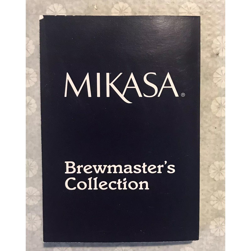 Mikasa Pilsner Glass 9.25" tall 18 oz Brewmaster’s Collection DAH60/425