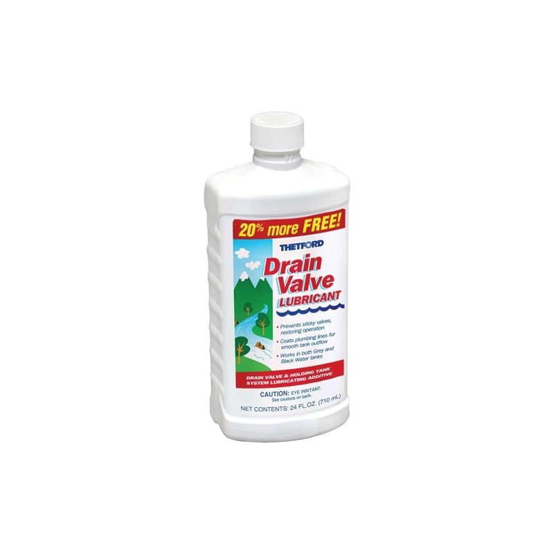 Thetford RV Drain Valve Lubricant - 24 oz 15843