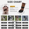Mihachi Anti Slip Dog Socks, Dog Boots for Hardwood Floors