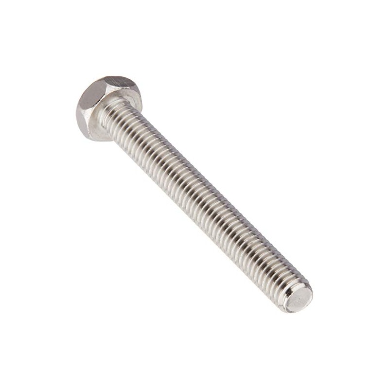 WAKAI 2M650 Stainless Steel Hex Bolt Set, 0.2 x 2.0