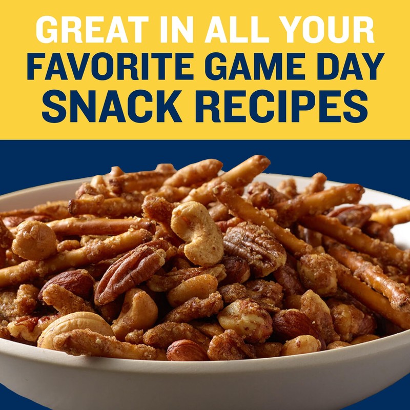 PLANTERS Mixed Nuts Honey Roasted, Party Snacks, Plant-Based Protein, 10