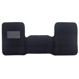 Neutron Motorsports Trucks Van Front Heavy Duty Carpet Floor Mat 1 Pc Driver Passenger BLACK Vintage