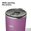 OXO Strive 16oz Insulated Tumbler with Sliding Lid - Amethyst