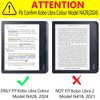 DMLuna Origami 2-Way Stand Case for Kobo Libra Colour (Model:N428,