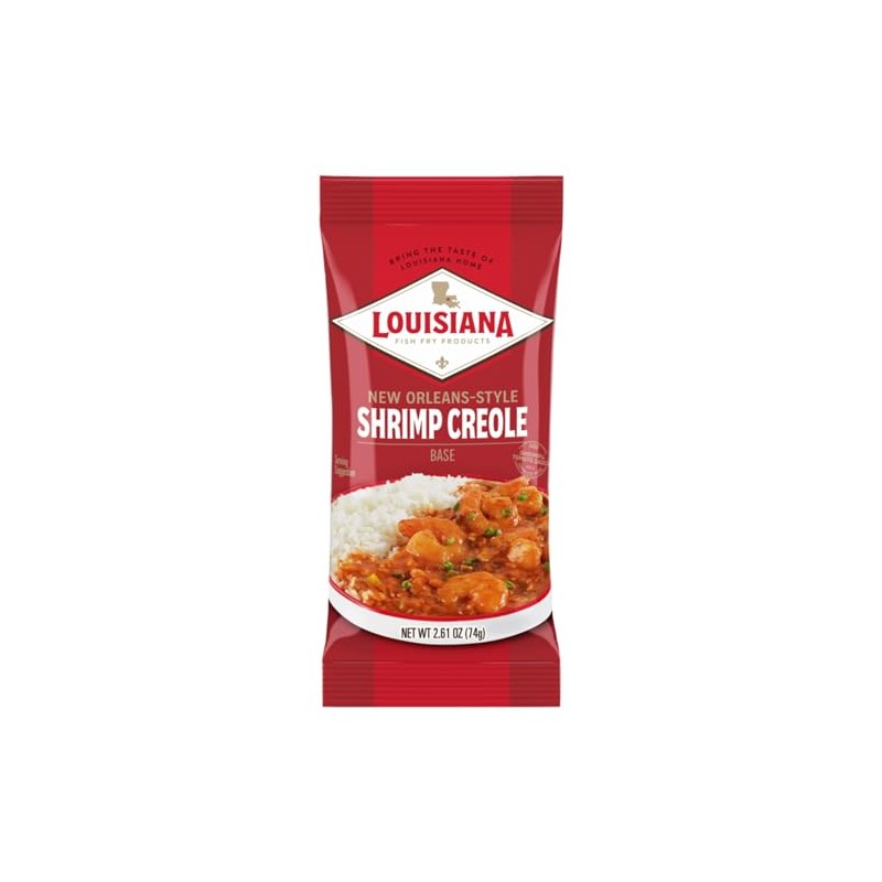 Louisiana Mix Shrimp Creole, 2.61 oz