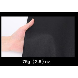YLM1991 Upholstery Black Cambric Dust Cover Fabric Replacement 62" x 118"(Fire Retardant Dust Cover Fabric 3yds)