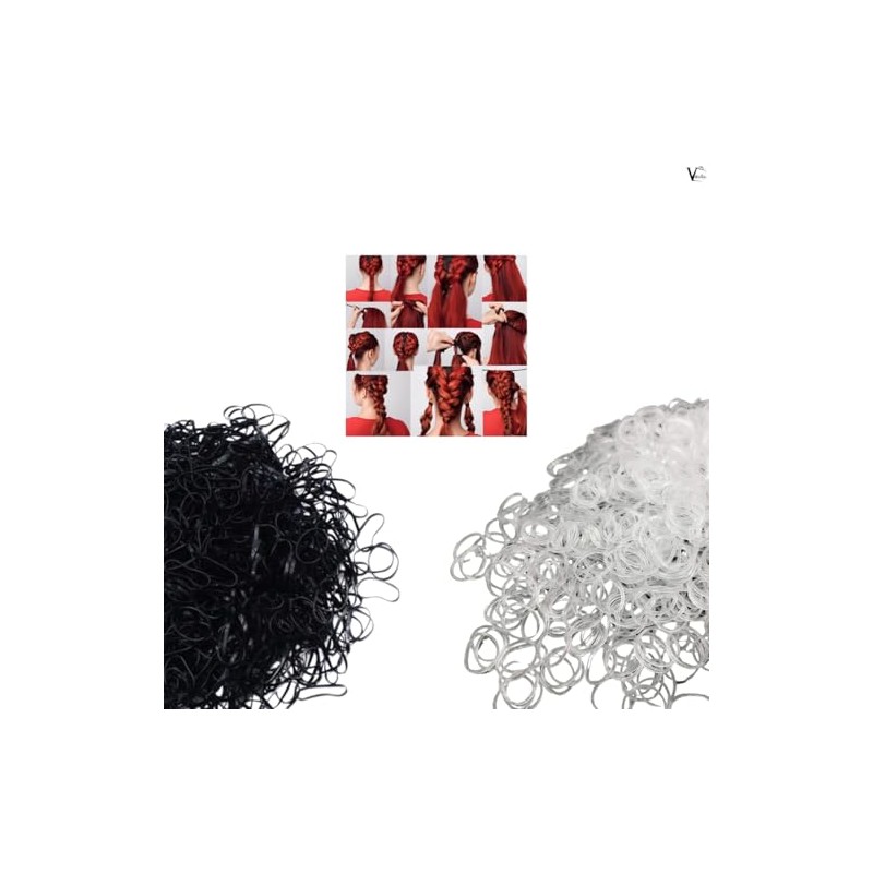 Ligas cabello Sper Pack de Liguitas ligas para cabello nia