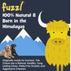 Fuzzl Yak Chews Pumpkin, Peanut Butter, Blueberry Medium Pack 3