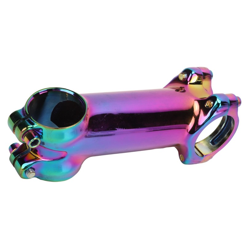 Bicycle Riser Colorful Aluminium Alloy Lightweight Handlebar Tube Stem for