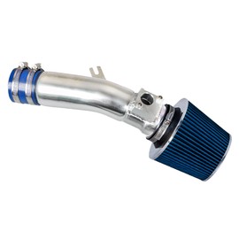 Rtunes Racing Short Air Intake Kit + Filter Combo Compatible For 2016-2021 Honda Civic 1.5L (Except Si Model) (Blue)