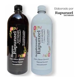 Shampoo Rapunzel Y Acondicionador Zatarain Original                                                                                                   