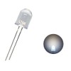 ProCircFix 50 Pcs 10mm White LED Diodes, High Brightness F10