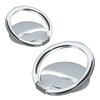 [2 Pack] Round Ultra-thin Cell Phone Ring Holder Stand,360 Degree