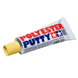 タミヤ メイクアップ材 ポリエステル パテ 87027