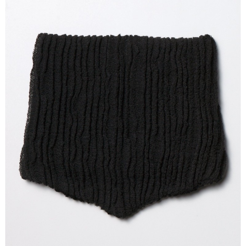 Selvan Ceramic Far Infrared Neck Warmer (Serum), Black
